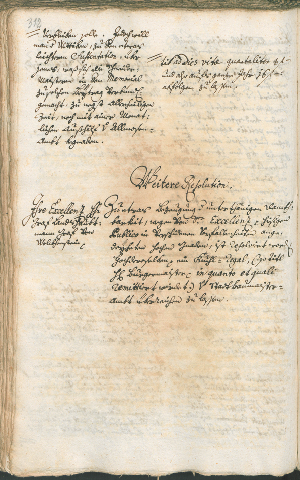 Civic Archives of Bozen-Bolzano - BOhisto Ratsprotokoll 1747/50 