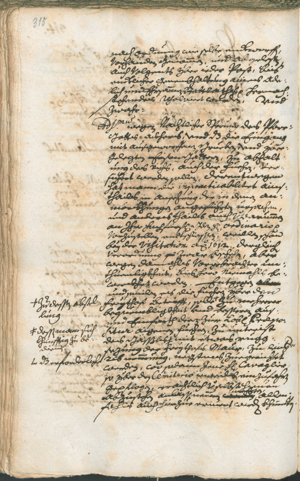 Stadtarchiv Bozen - BOhisto Ratsprotokoll 1747/50 