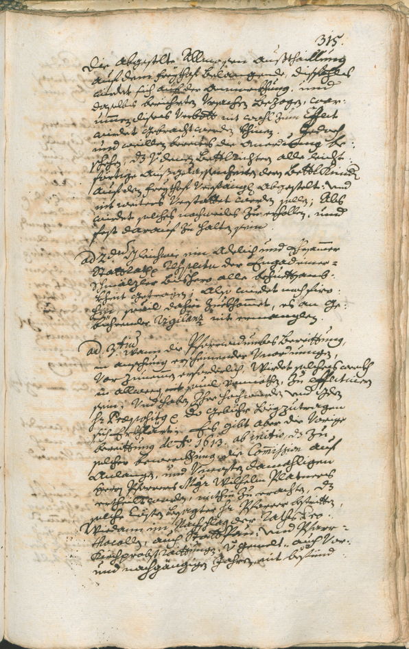 Archivio Storico della Città di Bolzano - BOhisto protocollo consiliare 1747/50 