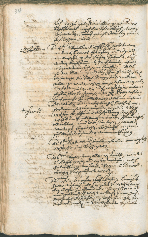 Archivio Storico della Città di Bolzano - BOhisto protocollo consiliare 1747/50 