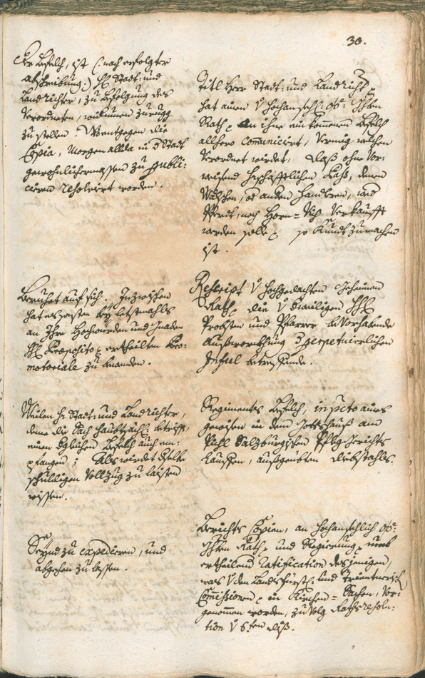 Civic Archives of Bozen-Bolzano - BOhisto Ratsprotokoll 1747/50 