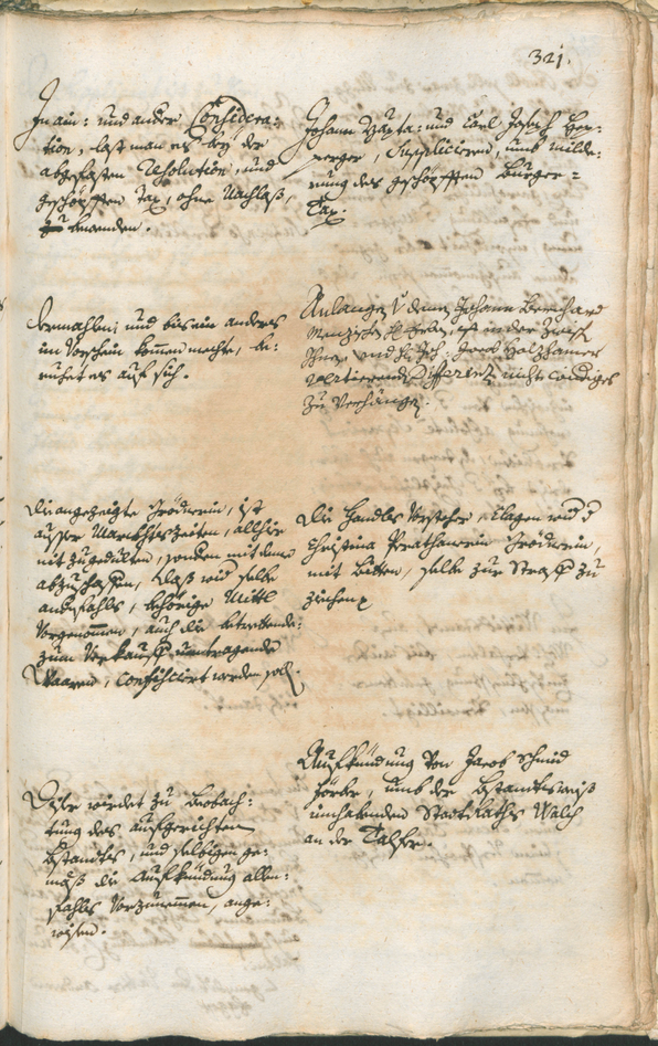 Stadtarchiv Bozen - BOhisto Ratsprotokoll 1747/50 