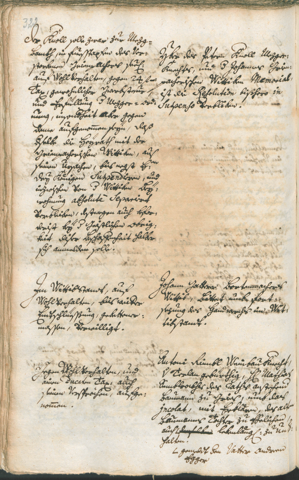 Archivio Storico della Città di Bolzano - BOhisto protocollo consiliare 1747/50 