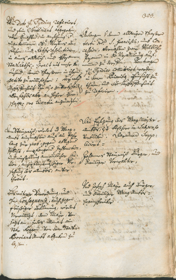 Archivio Storico della Città di Bolzano - BOhisto protocollo consiliare 1747/50 