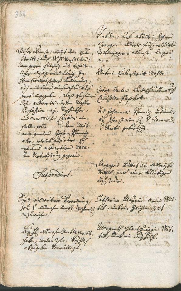 Civic Archives of Bozen-Bolzano - BOhisto Ratsprotokoll 1747/50 