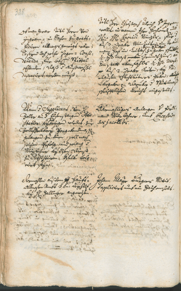 Civic Archives of Bozen-Bolzano - BOhisto Ratsprotokoll 1747/50 