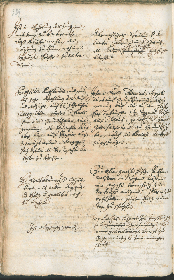 Stadtarchiv Bozen - BOhisto Ratsprotokoll 1747/50 