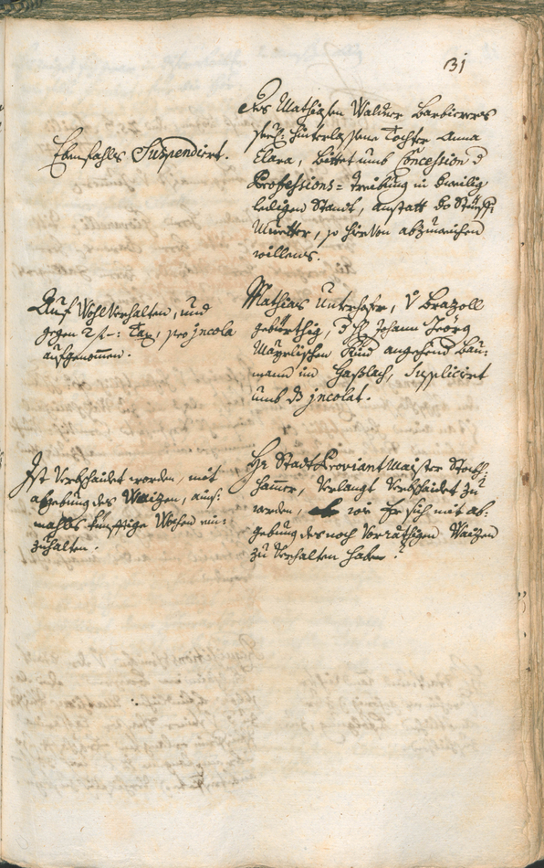 Civic Archives of Bozen-Bolzano - BOhisto Ratsprotokoll 1747/50 