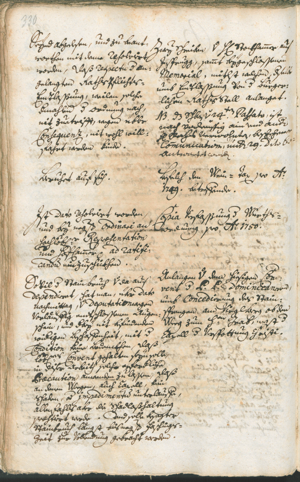 Civic Archives of Bozen-Bolzano - BOhisto Ratsprotokoll 1747/50 