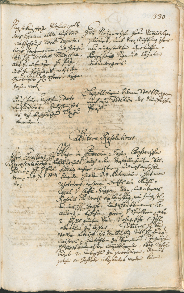 Civic Archives of Bozen-Bolzano - BOhisto Ratsprotokoll 1747/50 