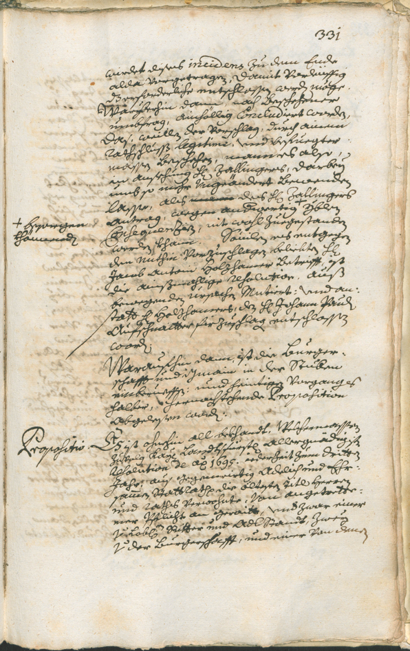 Archivio Storico della Città di Bolzano - BOhisto protocollo consiliare 1747/50 