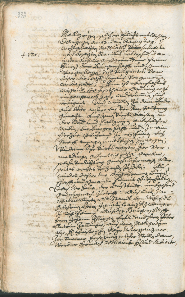 Stadtarchiv Bozen - BOhisto Ratsprotokoll 1747/50 