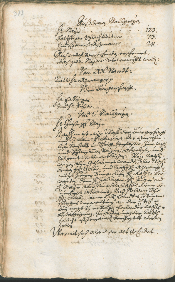 Archivio Storico della Città di Bolzano - BOhisto protocollo consiliare 1747/50 