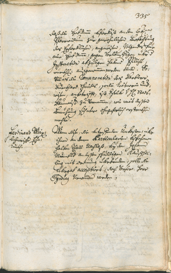 Stadtarchiv Bozen - BOhisto Ratsprotokoll 1747/50 