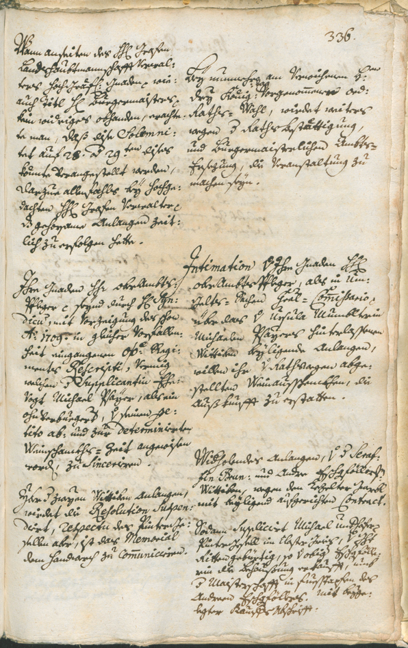 Archivio Storico della Città di Bolzano - BOhisto protocollo consiliare 1747/50 