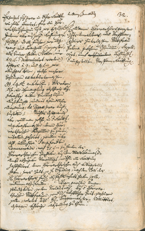 Archivio Storico della Città di Bolzano - BOhisto protocollo consiliare 1747/50 