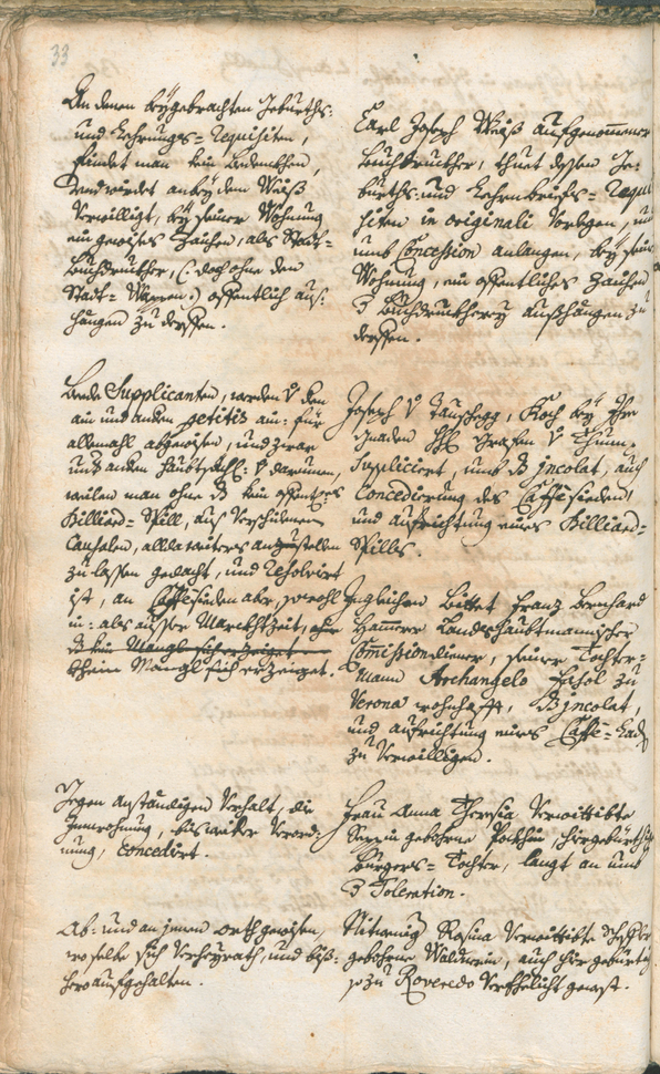 Civic Archives of Bozen-Bolzano - BOhisto Ratsprotokoll 1747/50 