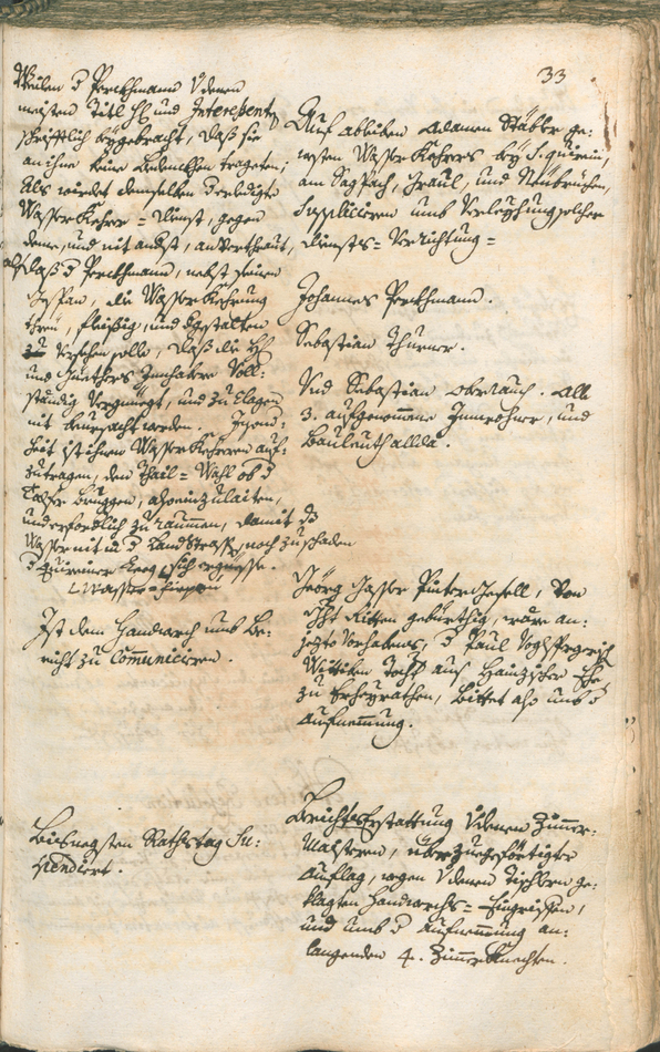 Civic Archives of Bozen-Bolzano - BOhisto Ratsprotokoll 1747/50 