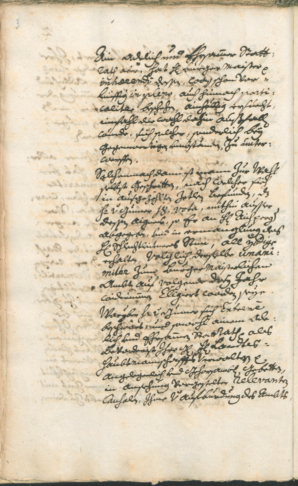 Civic Archives of Bozen-Bolzano - BOhisto Ratsprotokoll 1747/50 