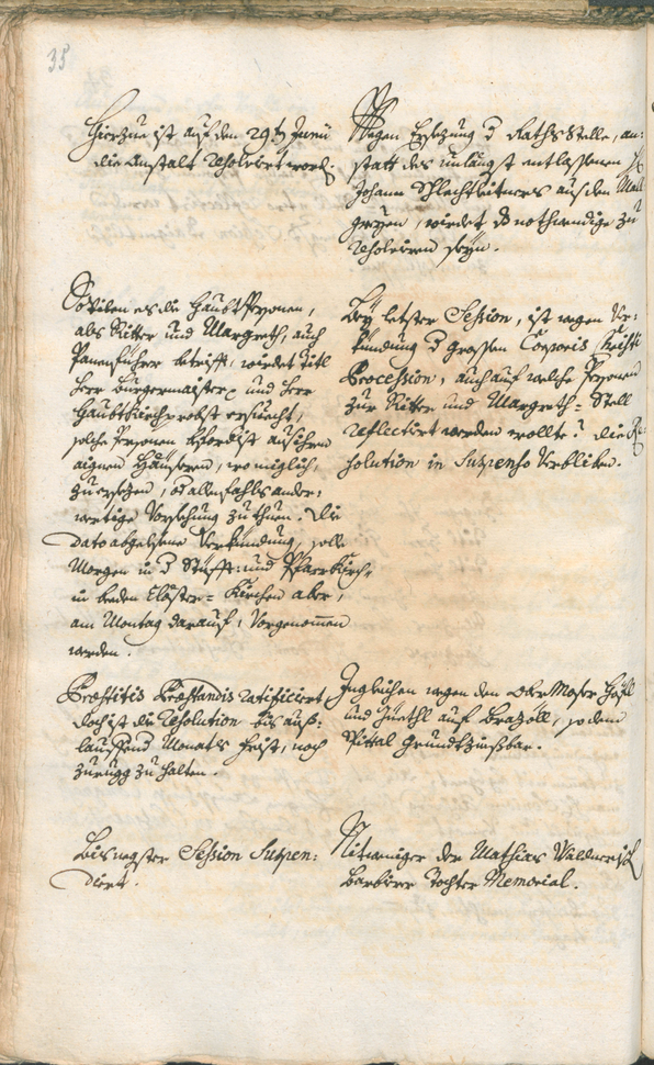 Archivio Storico della Città di Bolzano - BOhisto protocollo consiliare 1747/50 