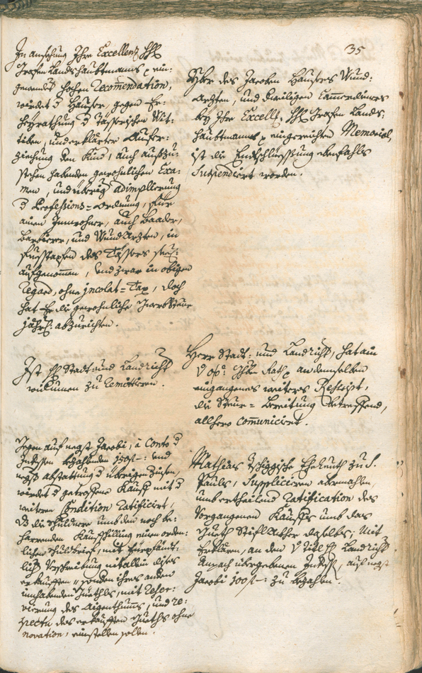 Archivio Storico della Città di Bolzano - BOhisto protocollo consiliare 1747/50 