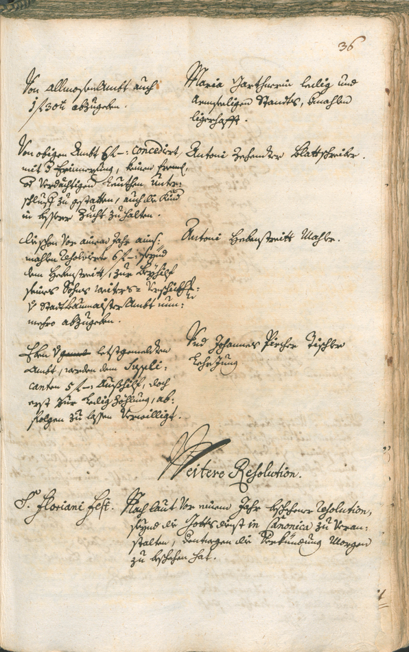 Civic Archives of Bozen-Bolzano - BOhisto Ratsprotokoll 1747/50 