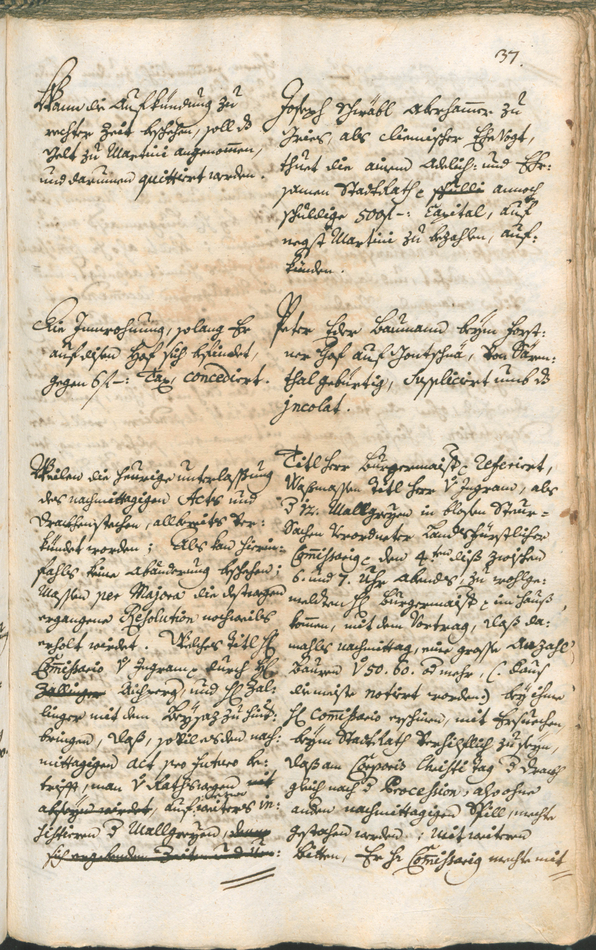 Archivio Storico della Città di Bolzano - BOhisto protocollo consiliare 1747/50 