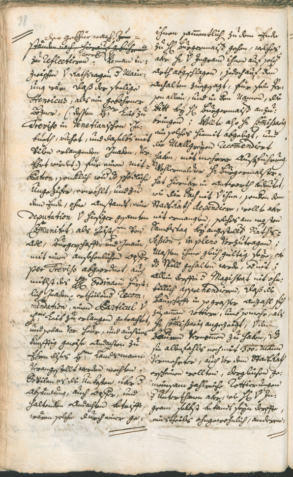 Civic Archives of Bozen-Bolzano - BOhisto Ratsprotokoll 1747/50 