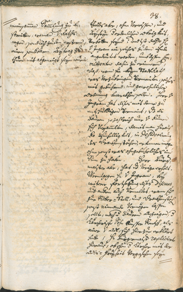 Civic Archives of Bozen-Bolzano - BOhisto Ratsprotokoll 1747/50 