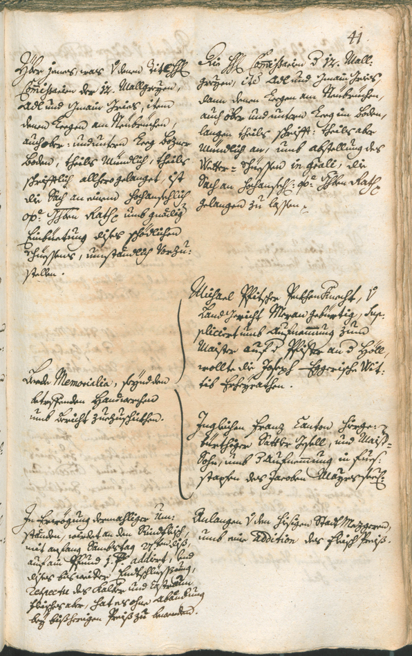 Archivio Storico della Città di Bolzano - BOhisto protocollo consiliare 1747/50 