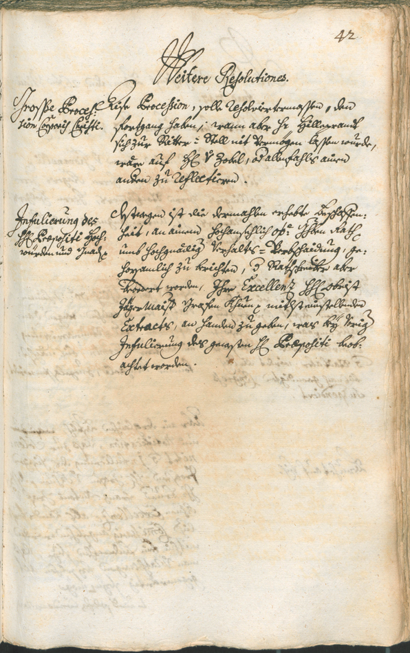 Civic Archives of Bozen-Bolzano - BOhisto Ratsprotokoll 1747/50 