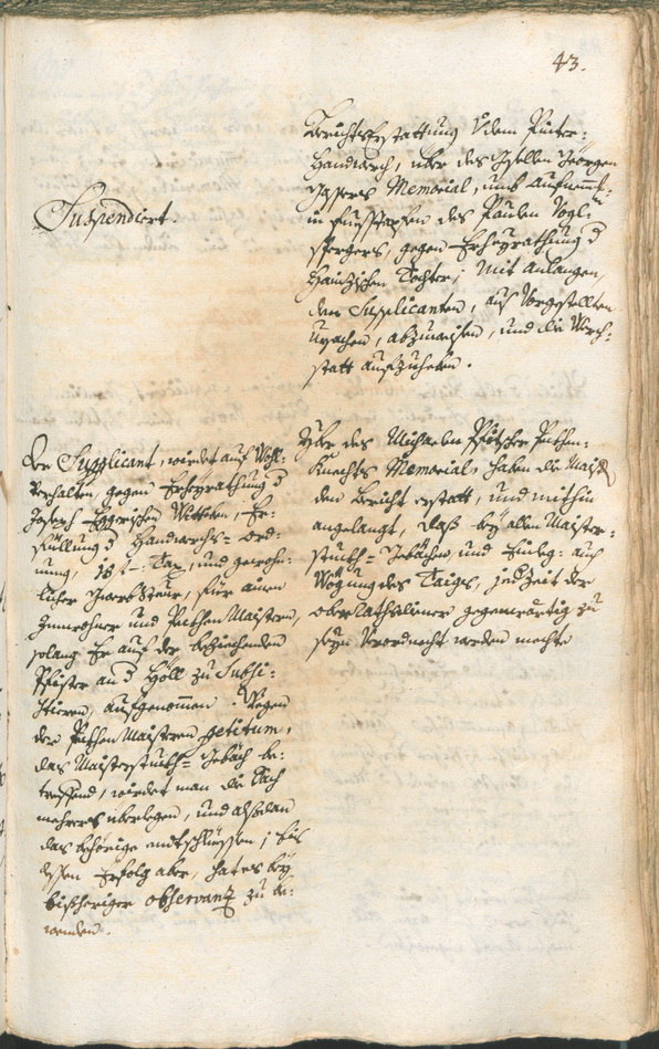 Civic Archives of Bozen-Bolzano - BOhisto Ratsprotokoll 1747/50 