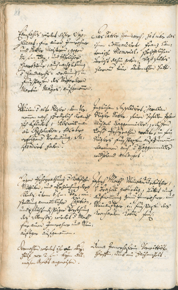 Civic Archives of Bozen-Bolzano - BOhisto Ratsprotokoll 1747/50 