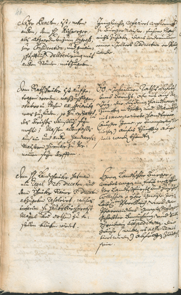 Archivio Storico della Città di Bolzano - BOhisto protocollo consiliare 1747/50 