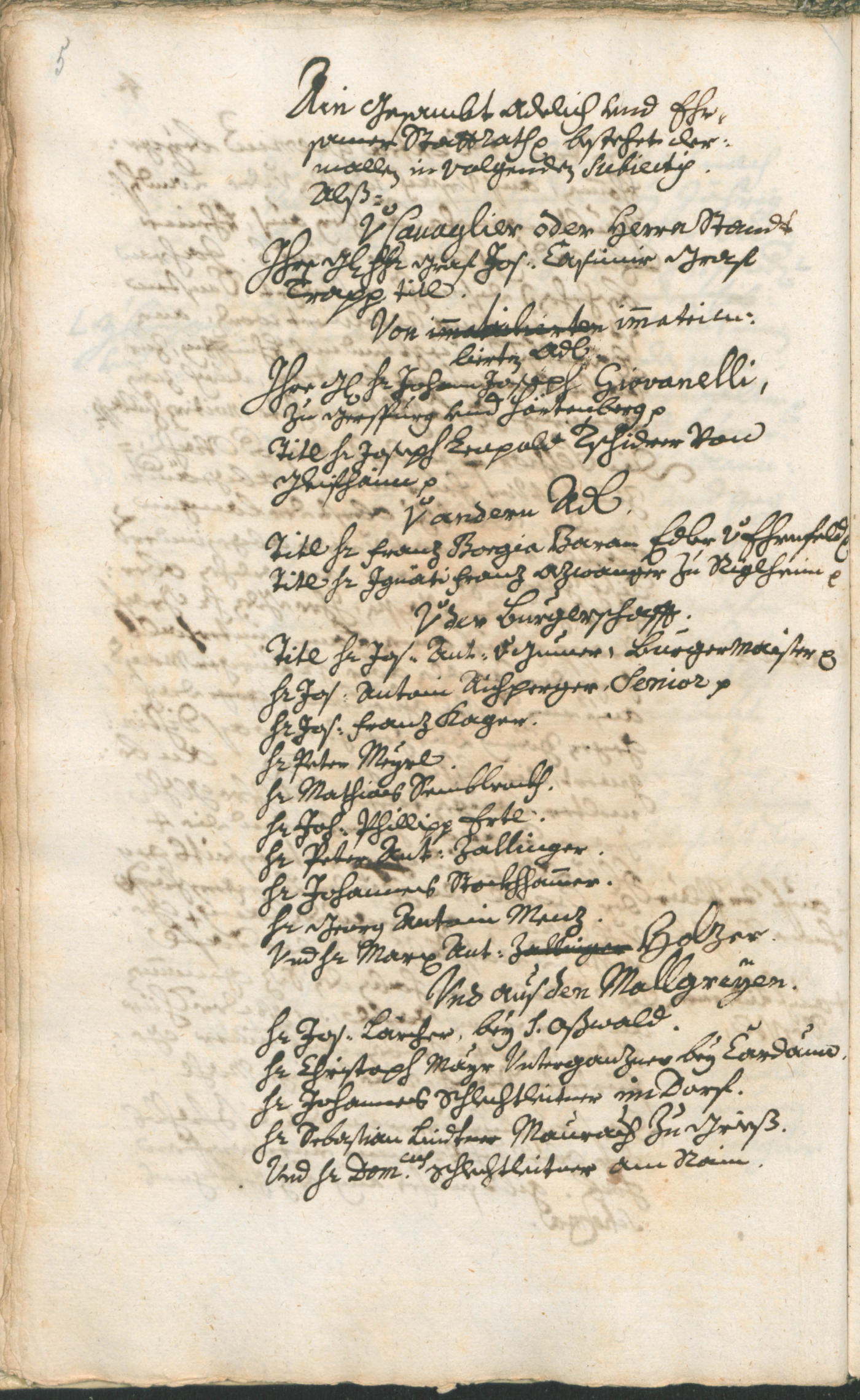 Civic Archives of Bozen-Bolzano - BOhisto Ratsprotokoll 1747/50 