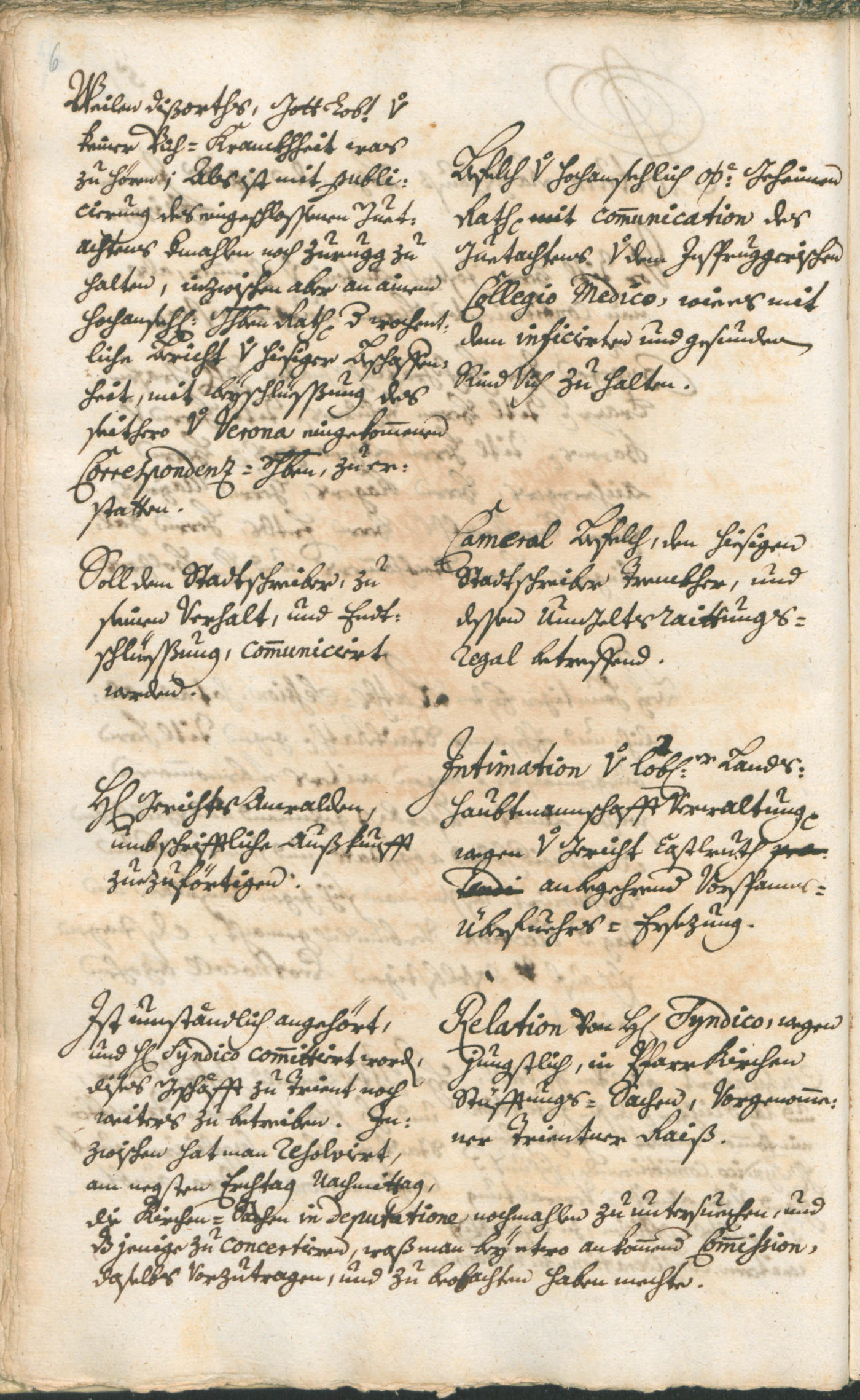 Archivio Storico della Città di Bolzano - BOhisto protocollo consiliare 1747/50 