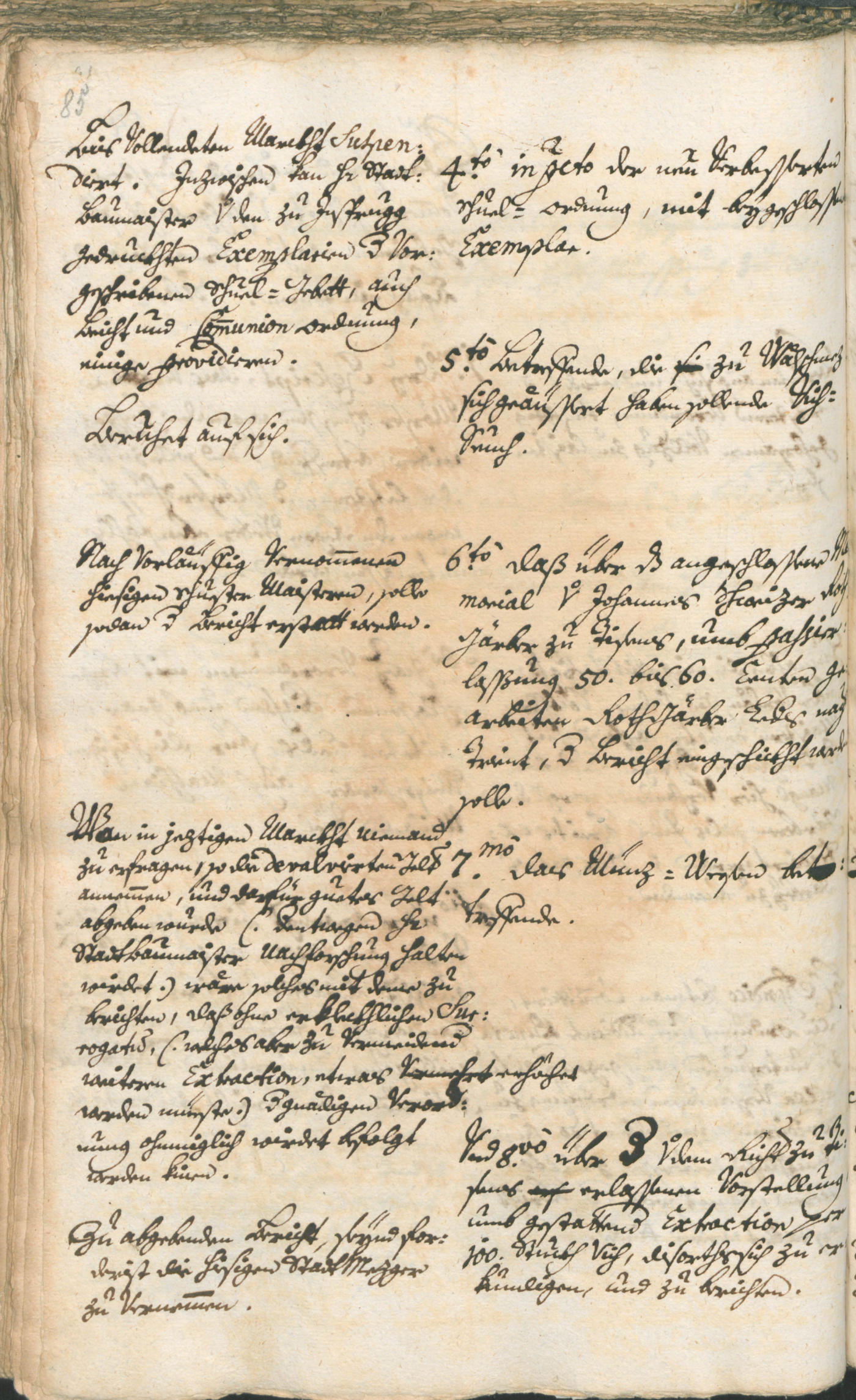 Archivio Storico della Città di Bolzano - BOhisto protocollo consiliare 1747/50 