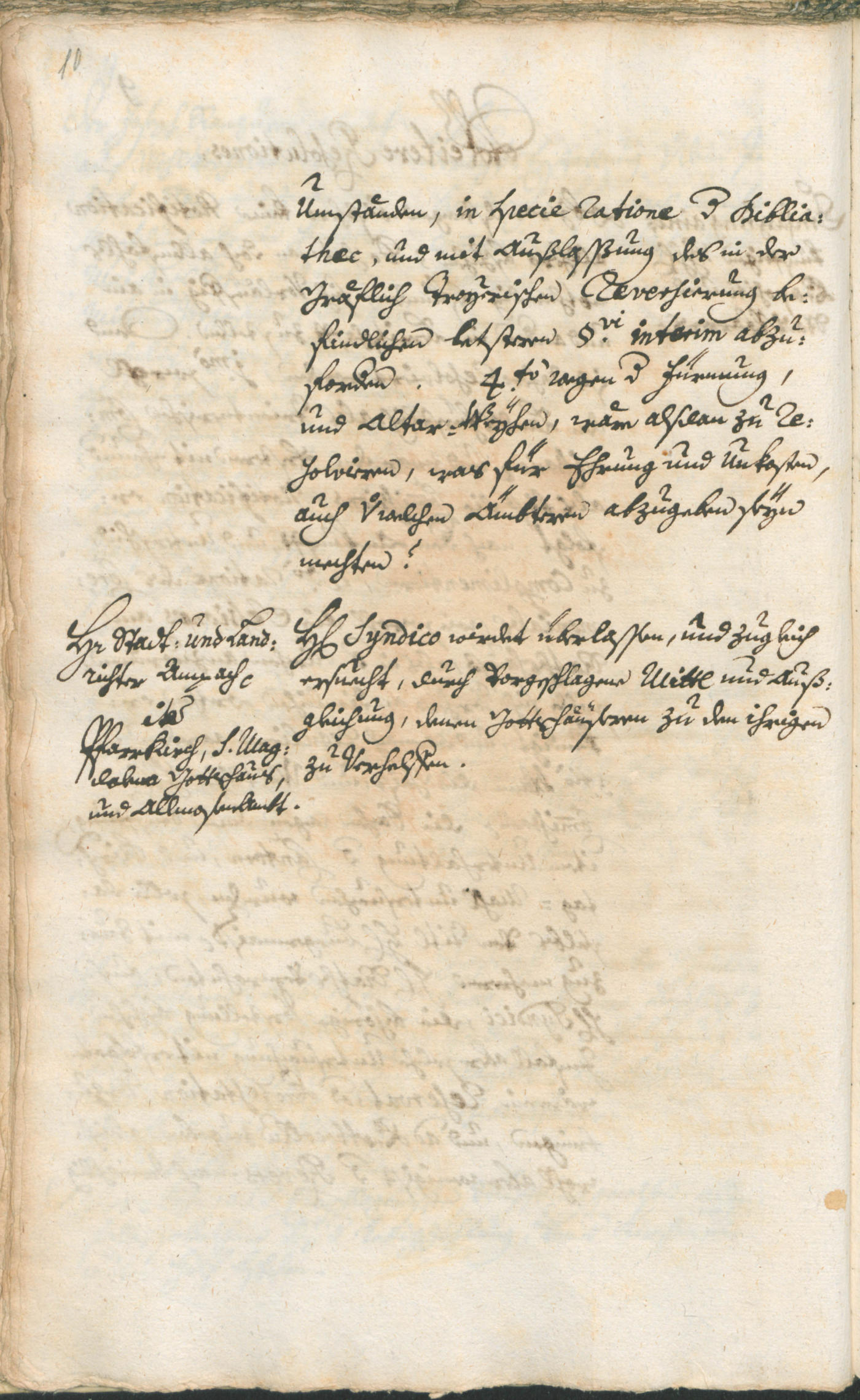 Civic Archives of Bozen-Bolzano - BOhisto Ratsprotokoll 1747/50 