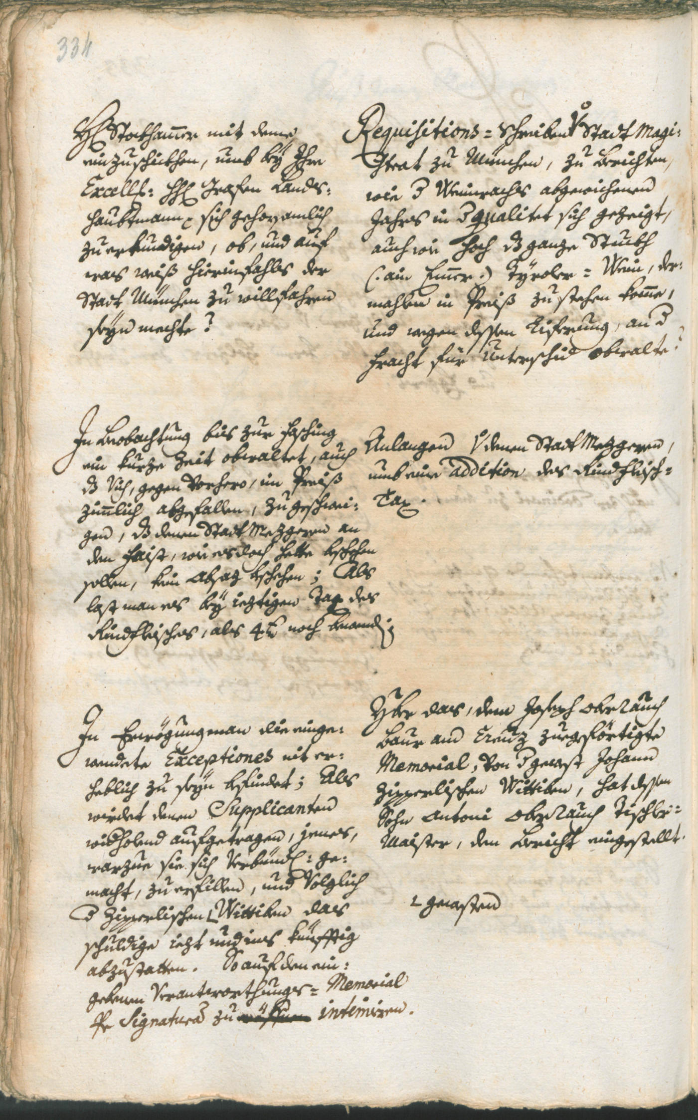 Civic Archives of Bozen-Bolzano - BOhisto Ratsprotokoll 1747/50 