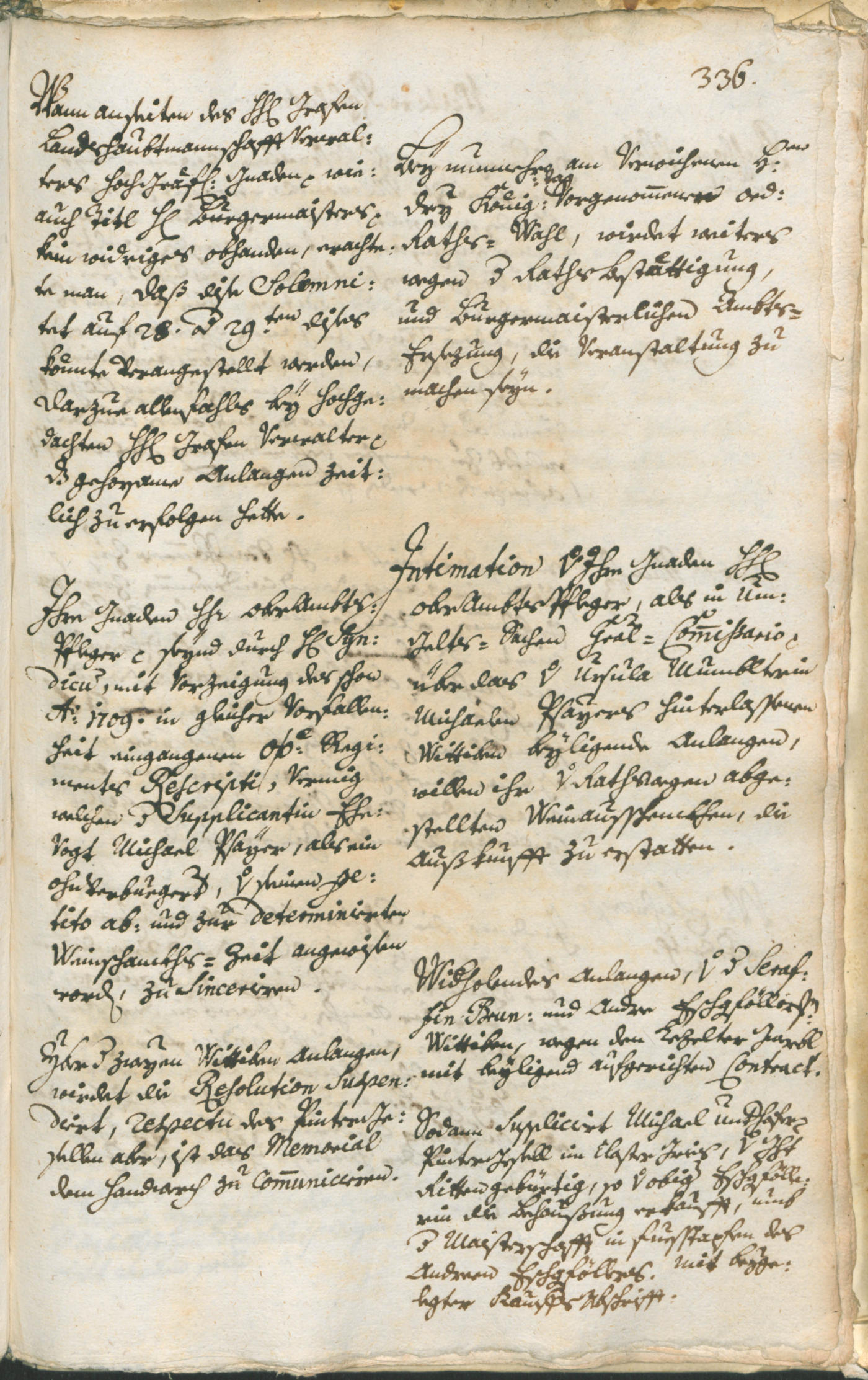 Civic Archives of Bozen-Bolzano - BOhisto Ratsprotokoll 1747/50 