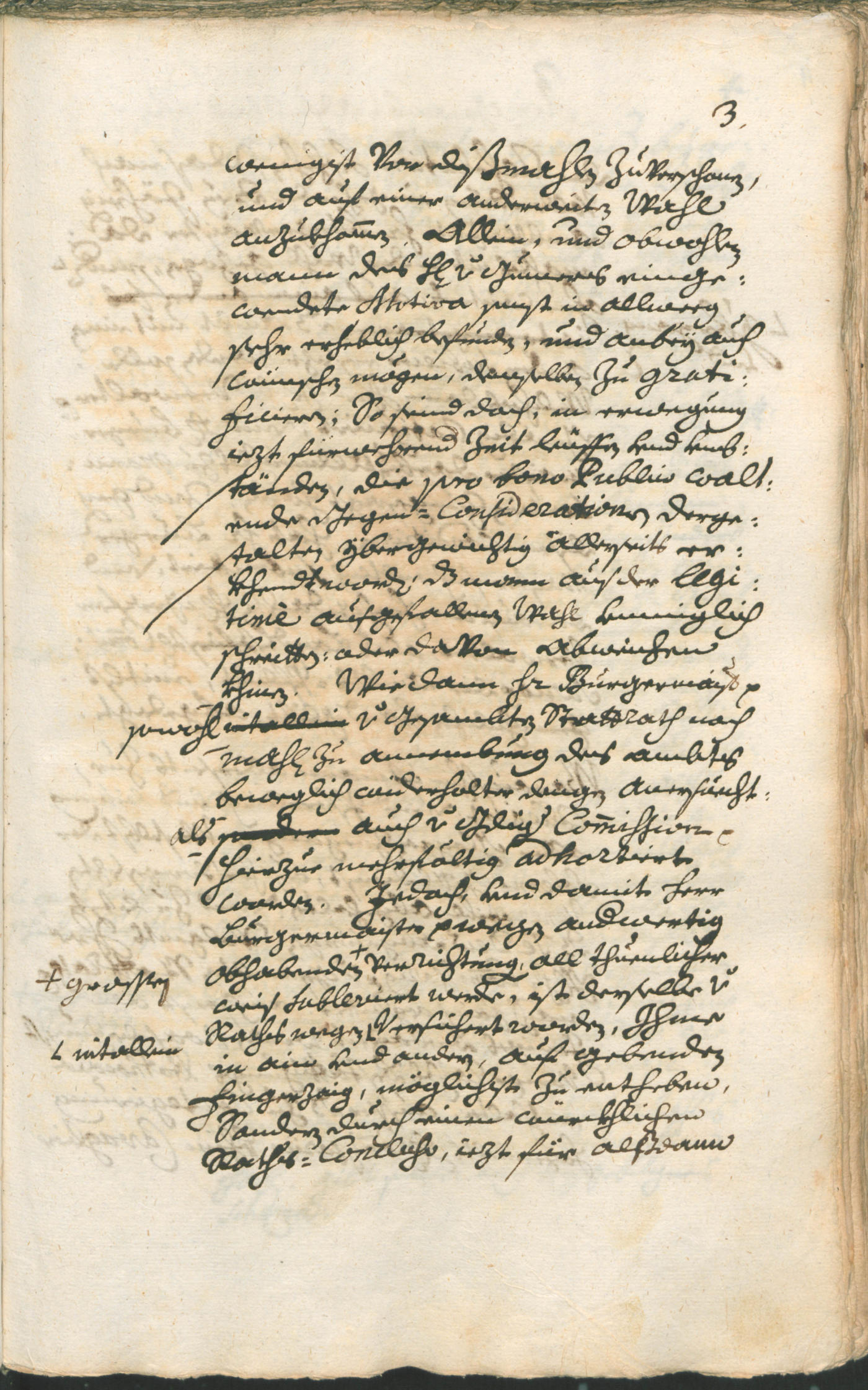 Archivio Storico della Città di Bolzano - BOhisto protocollo consiliare 1747/50 