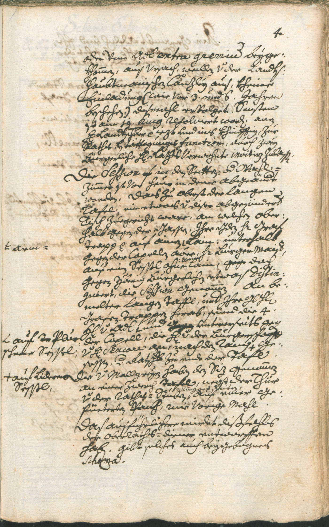 Archivio Storico della Città di Bolzano - BOhisto protocollo consiliare 1747/50 