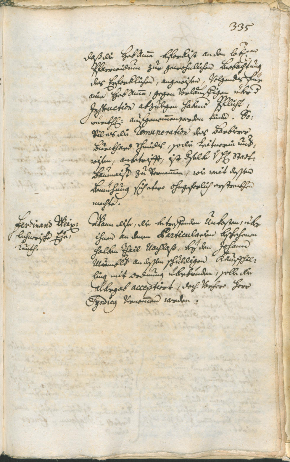 Archivio Storico della Città di Bolzano - BOhisto protocollo consiliare 1747/50 