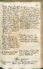Stadtarchiv Bozen - BOhisto Ratsprotokoll 1747/50 - 
