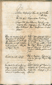 Civic Archives of Bozen-Bolzano - BOhisto Ratsprotokoll 1747/50 - 