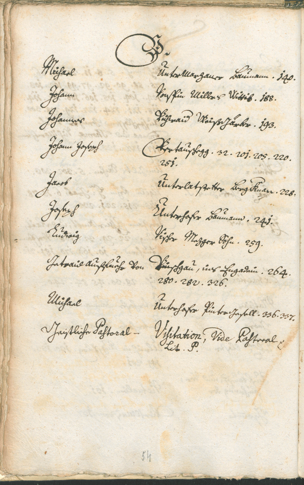 Archivio Storico della Città di Bolzano - BOhisto protocollo consiliare 1747/50 