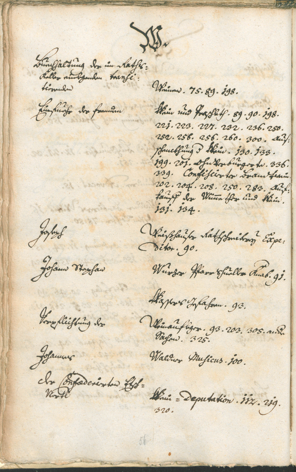 Archivio Storico della Città di Bolzano - BOhisto protocollo consiliare 1747/50 