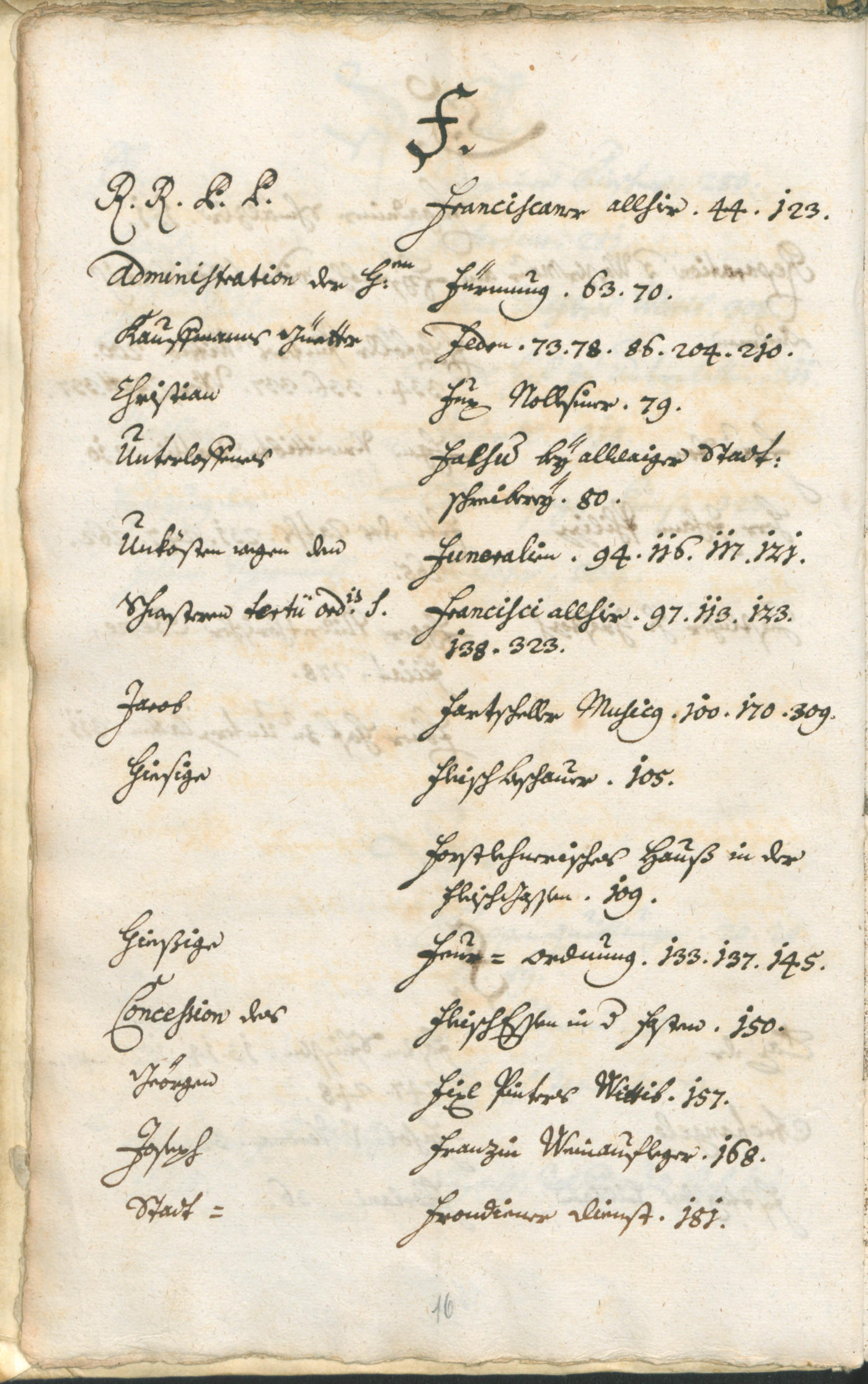 Stadtarchiv Bozen - BOhisto Ratsprotokoll 1747/50 