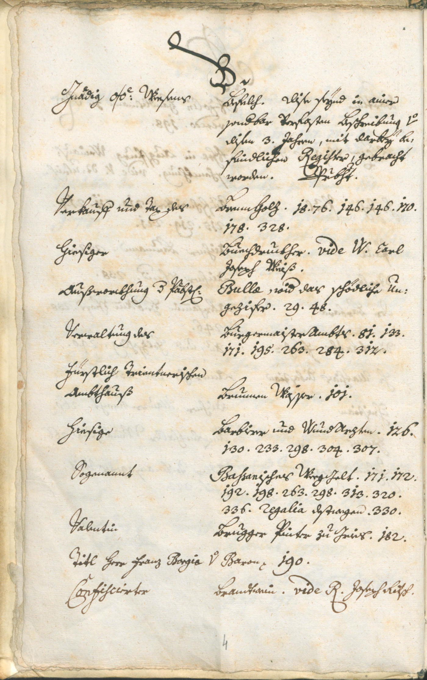 Civic Archives of Bozen-Bolzano - BOhisto Ratsprotokoll 1747/50 