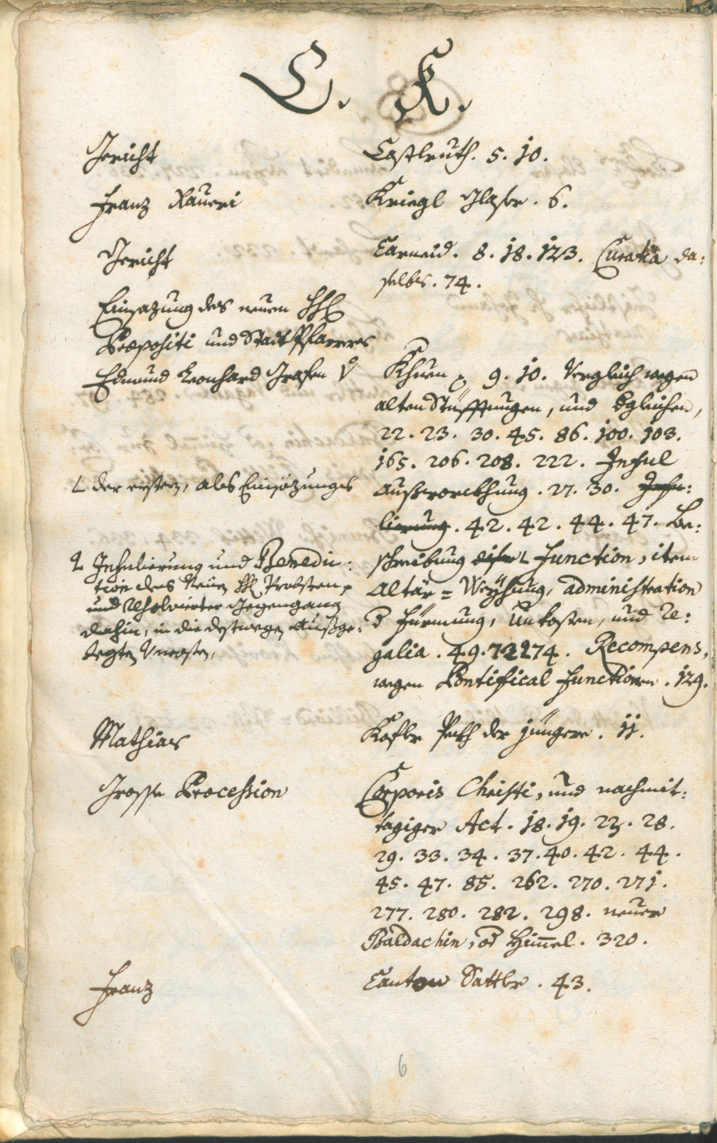 Civic Archives of Bozen-Bolzano - BOhisto Ratsprotokoll 1747/50 
